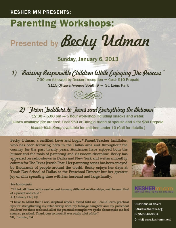 Becky Udman Love & Logic